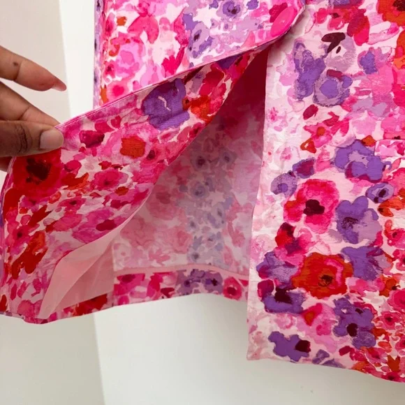 Pink floral blazer - Picture 11 of 15